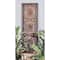 Set of 2 Brown Wood Traditional Wall Decor, 48" x 16"